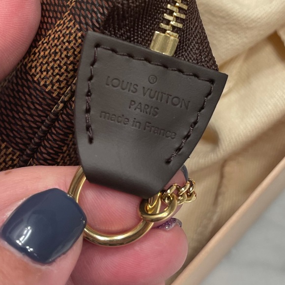 💔SOLD Louis Vuitton Mini Pochette Accessoires - Picture 3 of 7